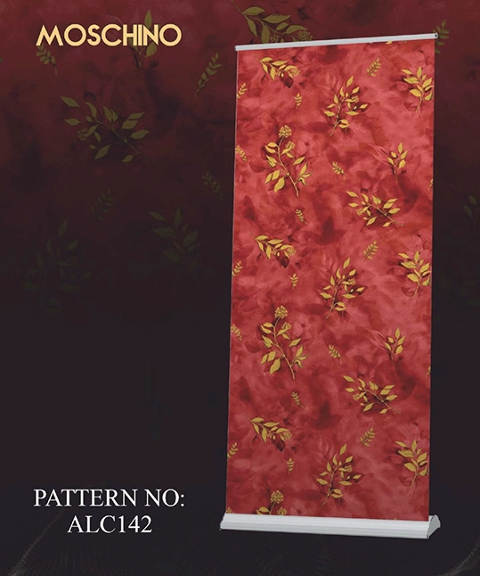 Luxury Abstract Red Marble Wall Decor